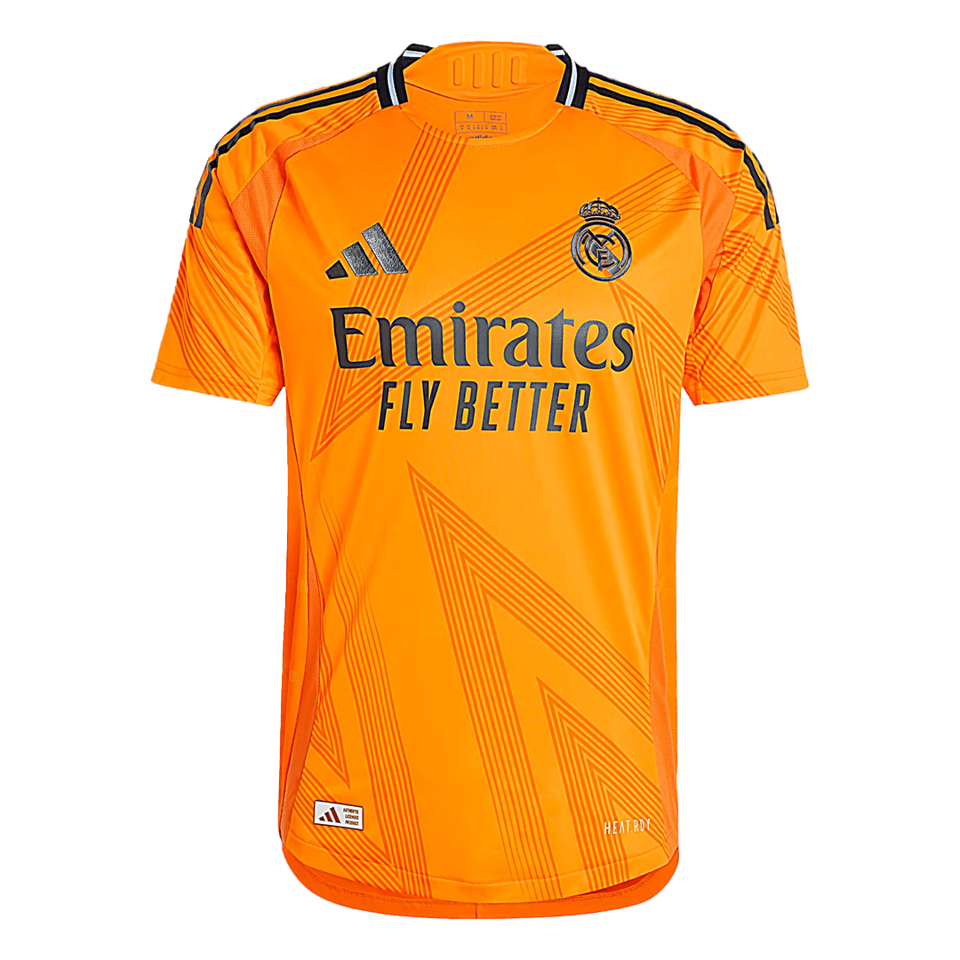 Maglia Gara Real Madrid Trasferta BELLINGHAM #5 Uomo 2024/25