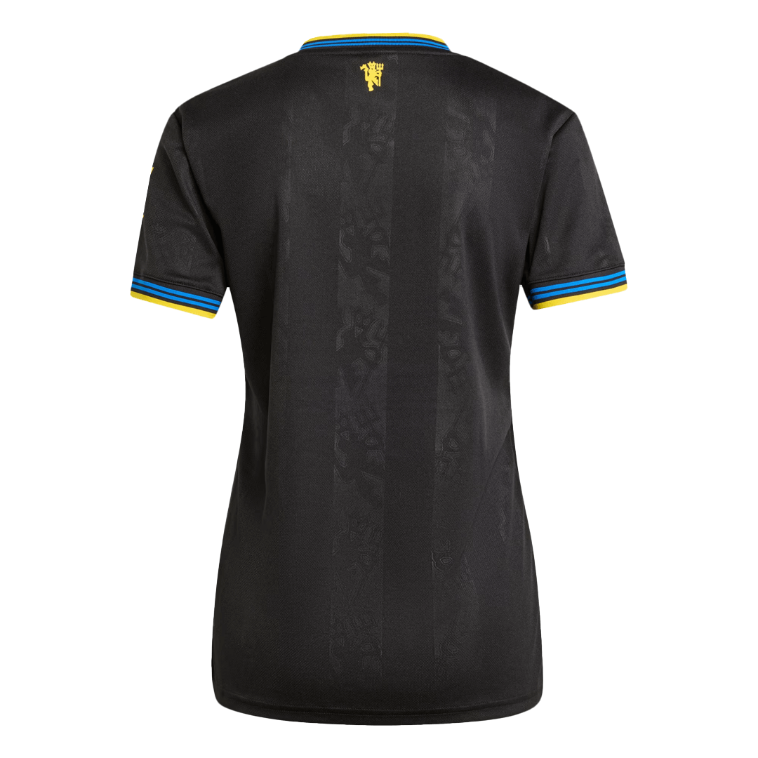 Maglia Replica Manchester United Terza Donna 2025/26