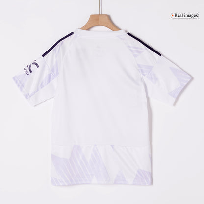 Base Kit Bambino Manchester United Trasferta 2025/26 - 2 Pezzi