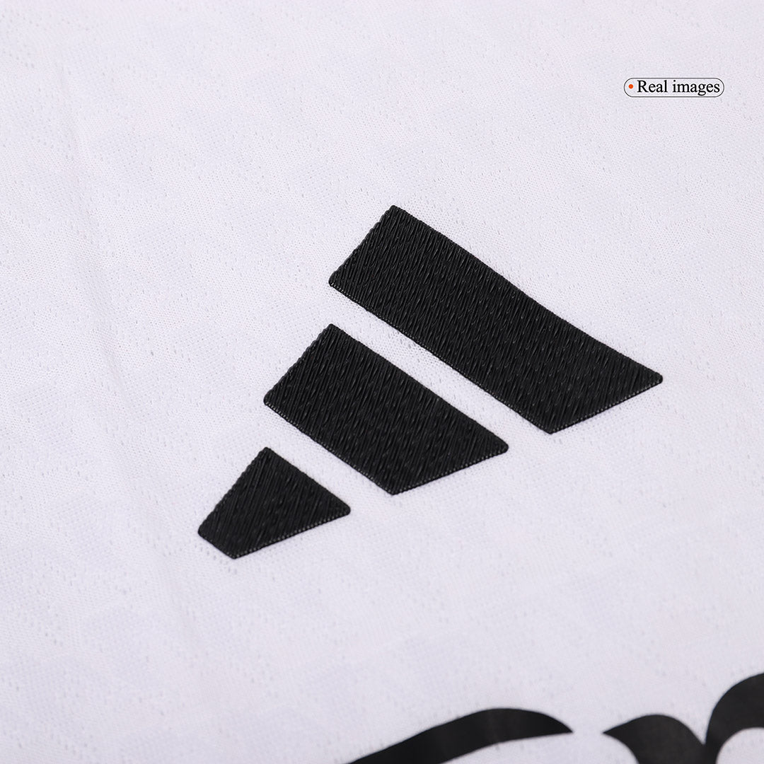 Maglia Gara Real Madrid Casa Uomo 2024/25 - Manica Lunga
