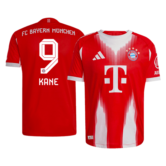 Maglia Gara Bayern Munich Casa KANE #9 Uomo 2025/26
