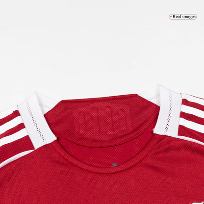 Maglia Gara Liverpool Casa SZOBOSZLAI #8 Uomo 2025/26