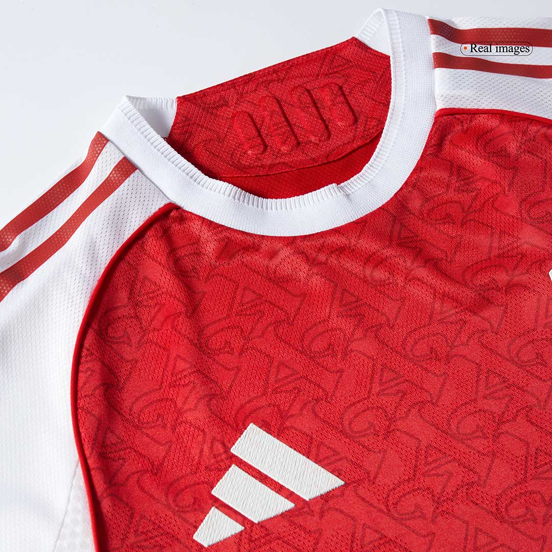 Maglia Gara Arsenal Casa SALIBA #2 Uomo 2025/26