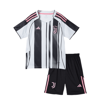 Base Kit Bambino Juventus Casa 2025/26 - 2 Pezzi