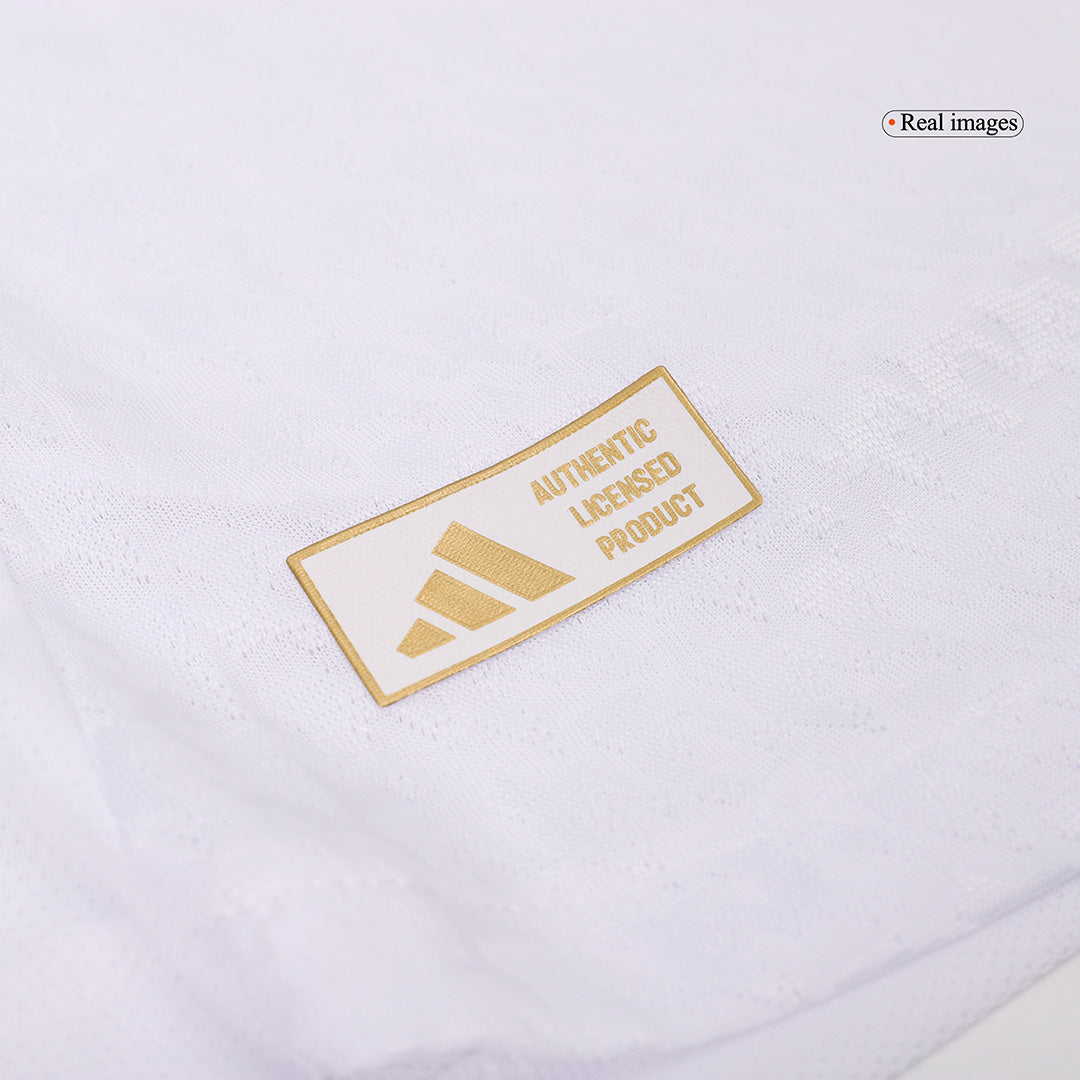 Maglia Gara Real Madrid Casa Uomo 2024/25 - Manica Lunga