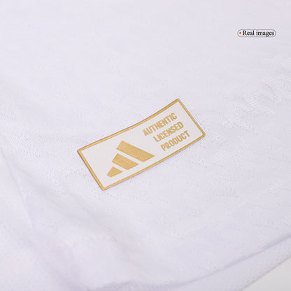 Maglia Gara Real Madrid Casa Uomo 2024/25 - Manica Lunga