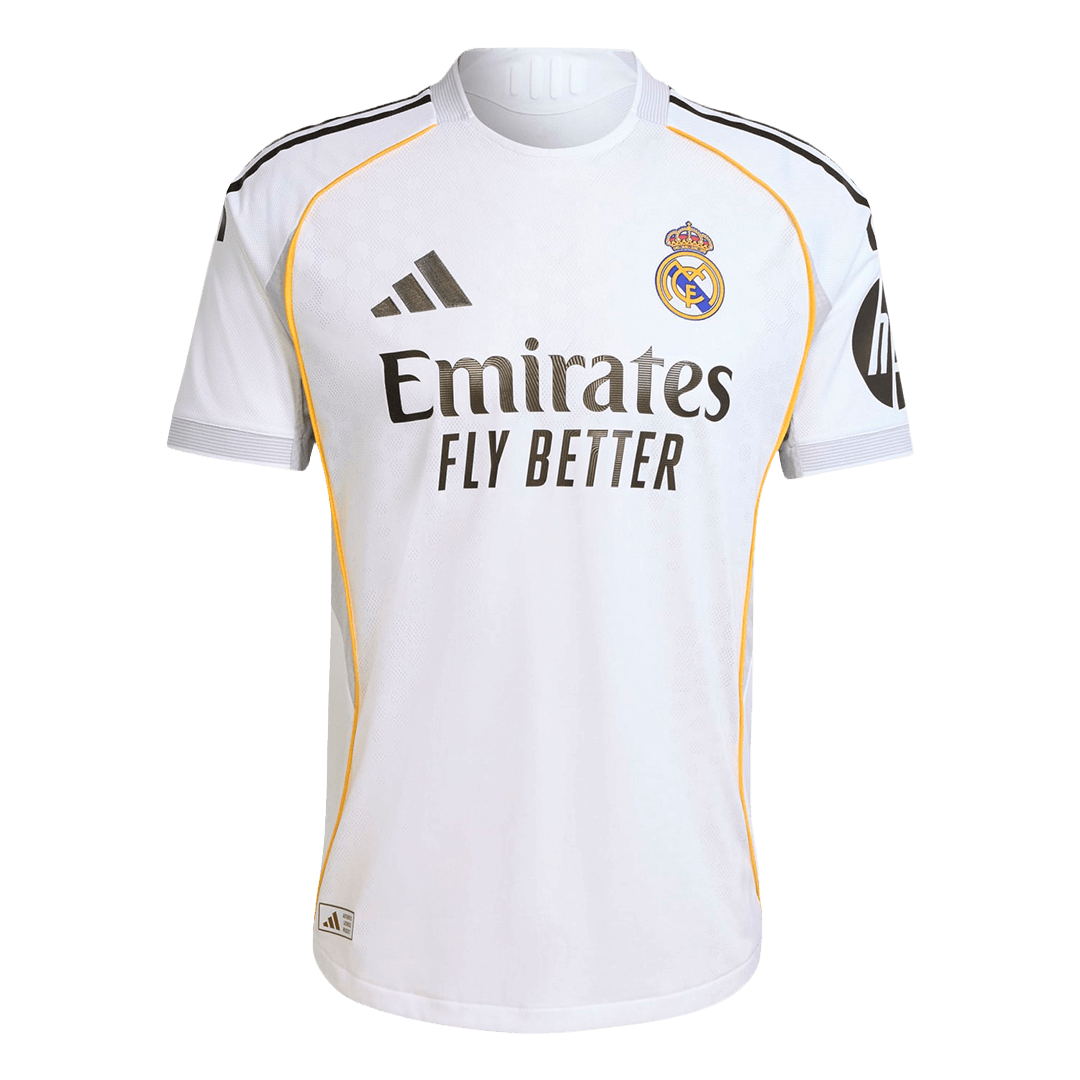 Maglia Gara Real Madrid Casa BELLINGHAM #5 Uomo 2025/26