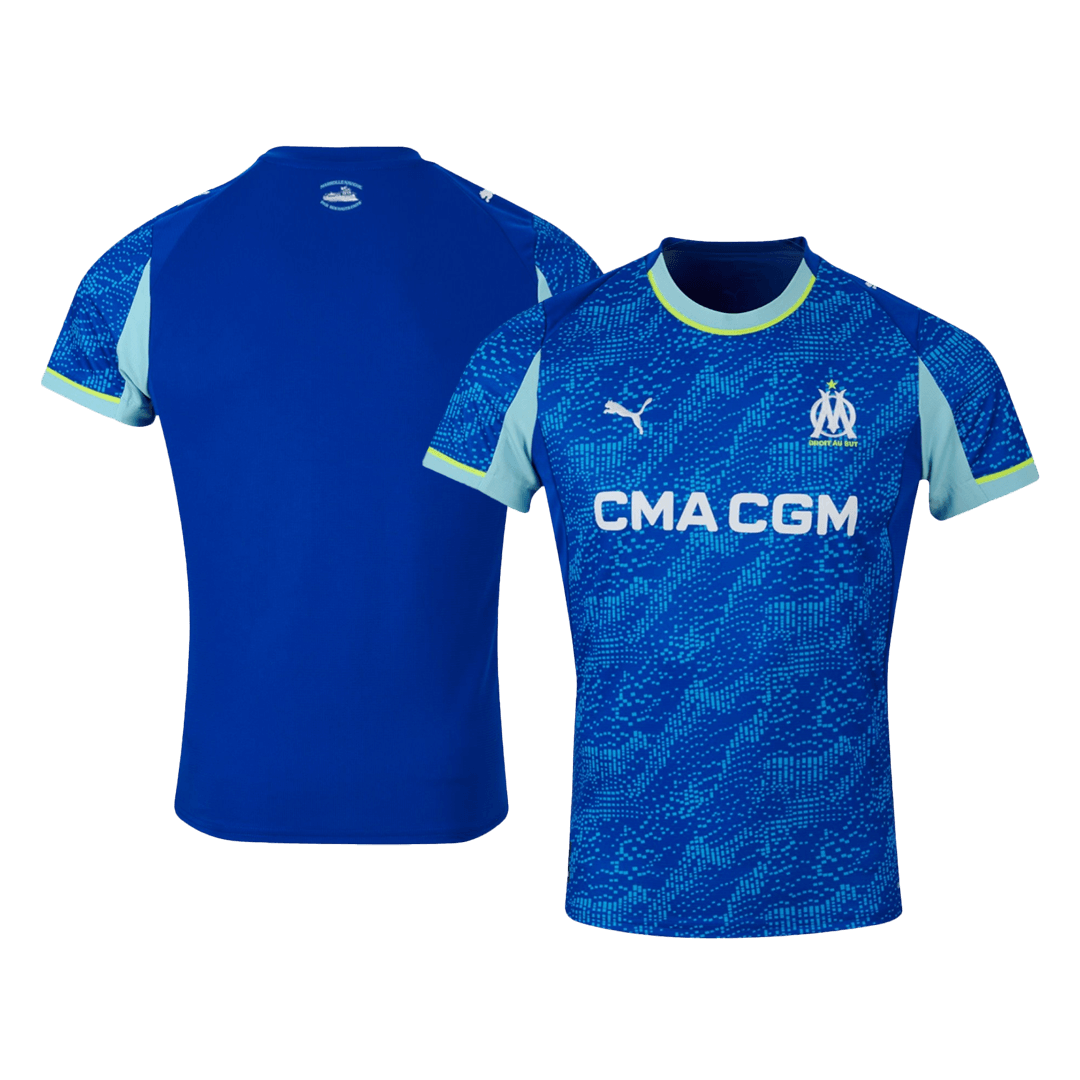 Maglia Replica Marseille Terza Uomo 2025/26