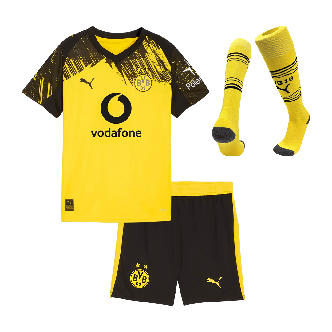 Completo Bambino Borussia Dortmund Casa 2025/26 - 3 Pezzi