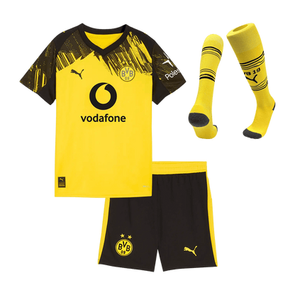 Completo Bambino Borussia Dortmund Casa 2025/26 - 3 Pezzi