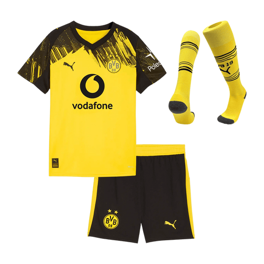 Completo Bambino Borussia Dortmund Casa 2025/26 - 3 Pezzi
