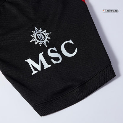 Maglia Replica AC Milan Casa MODRIĆ #14 Uomo 2025/26