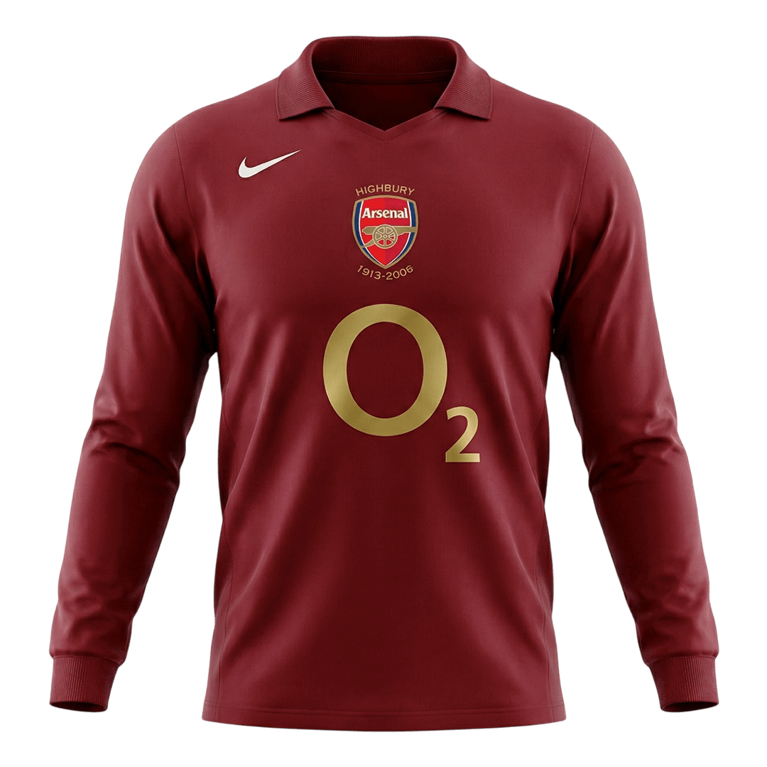 Maglia Retro Arsenal Casa 2005/06