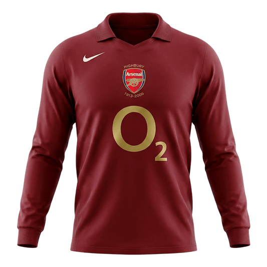 Maglia Retro Arsenal Casa 2005/06