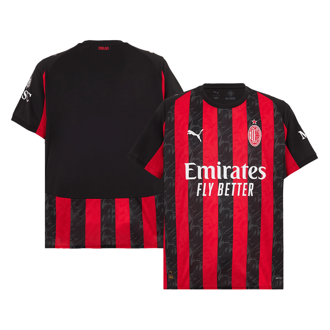 Maglia Replica AC Milan Casa Uomo 2025/26