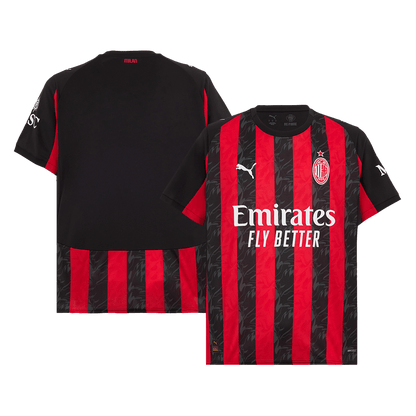 Maglia Replica AC Milan Casa Uomo 2025/26