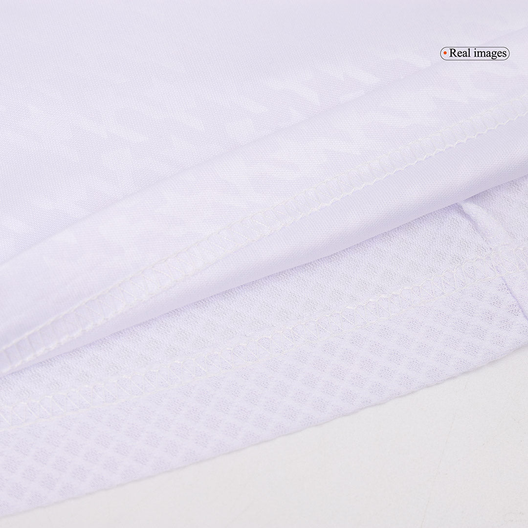 Maglia Replica Real Madrid Casa Uomo 2024/25 - Manica Lunga