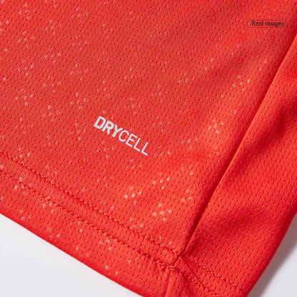 Maglia Replica Portugal Casa RONALDO #7 Uomo 2025 - Manica Lunga