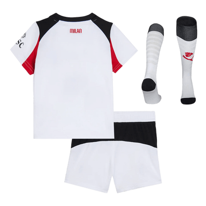 Completo Bambino AC Milan Trasferta 2025/26 - 3 Pezzi
