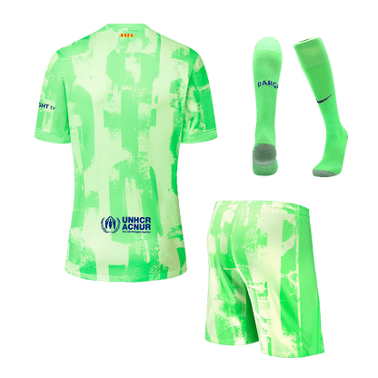 Kit Completo Barcelona Terza Uomo 2024/25 - 3 Pezzi