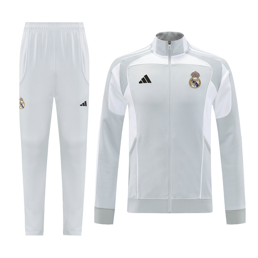 Real Madrid Tuta Allenamento 2025/26 Grigio