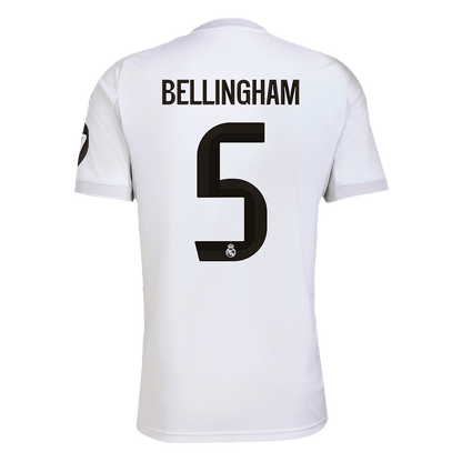 Maglia Replica Real Madrid Casa BELLINGHAM #5 Uomo 2025/26