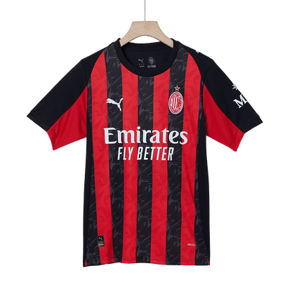 Maglia Replica AC Milan Casa MODRIĆ #14 Uomo 2025/26
