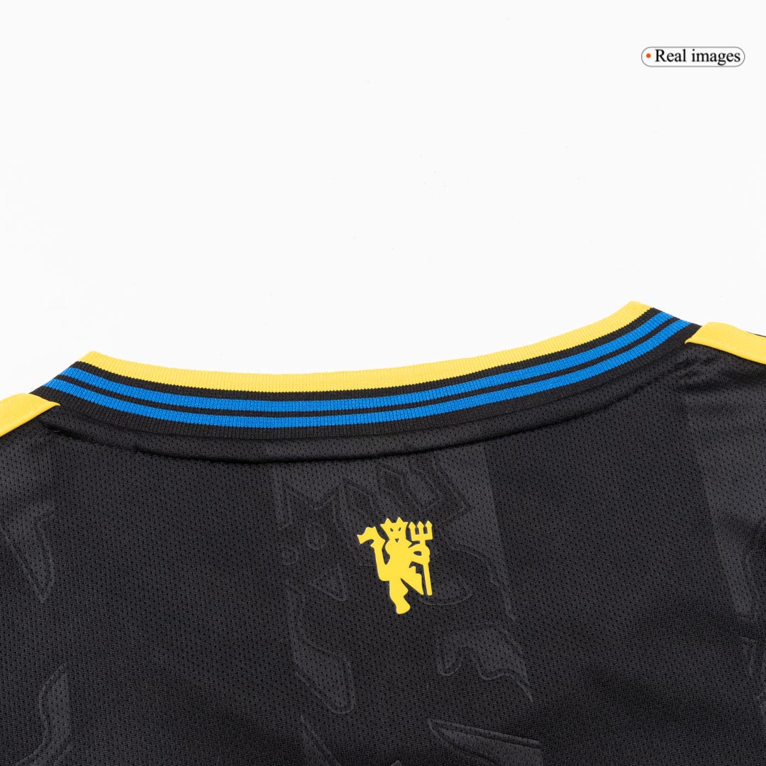 Maglia Replica Manchester United Terza Donna 2025/26