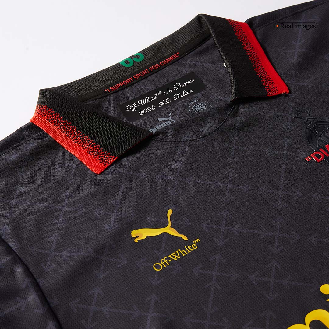 Maglia Replica AC Milan Quarta PULISIC #11 Uomo 2024/25