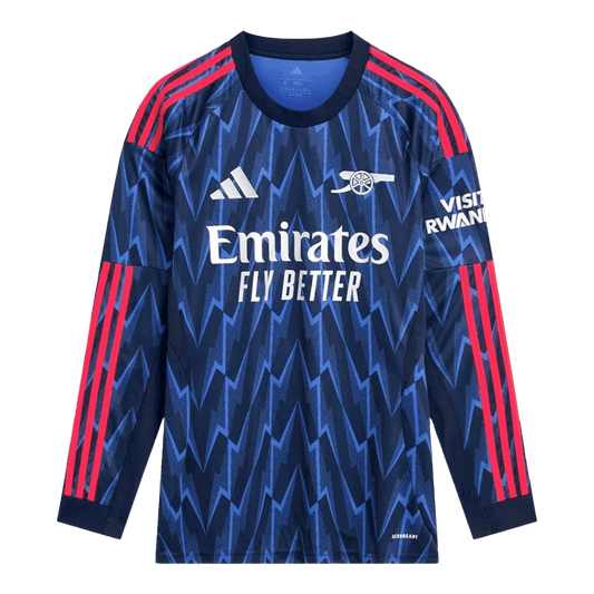 Maglia Gara Arsenal Uomo Trasferta Uomo 2025/26 - Manica Lunga