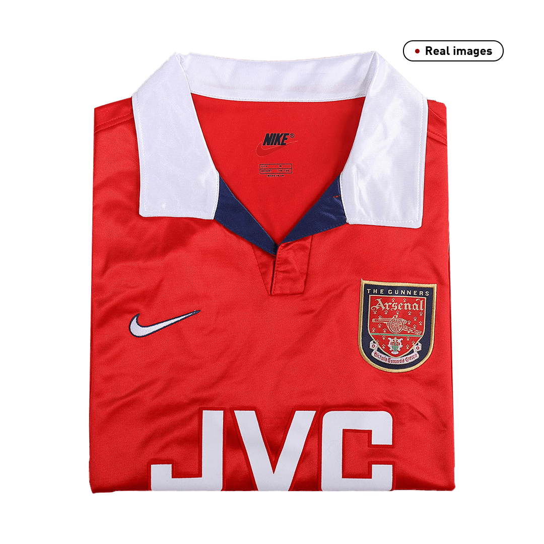 Maglia Retro Arsenal Casa 1998/99