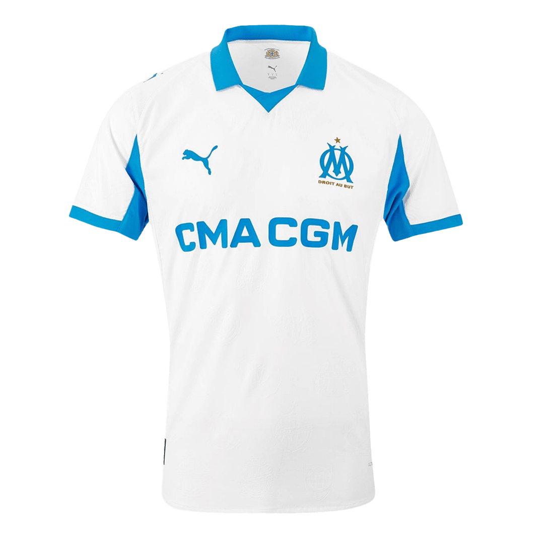 Maglia Gara Marseille Casa Uomo 2025/26