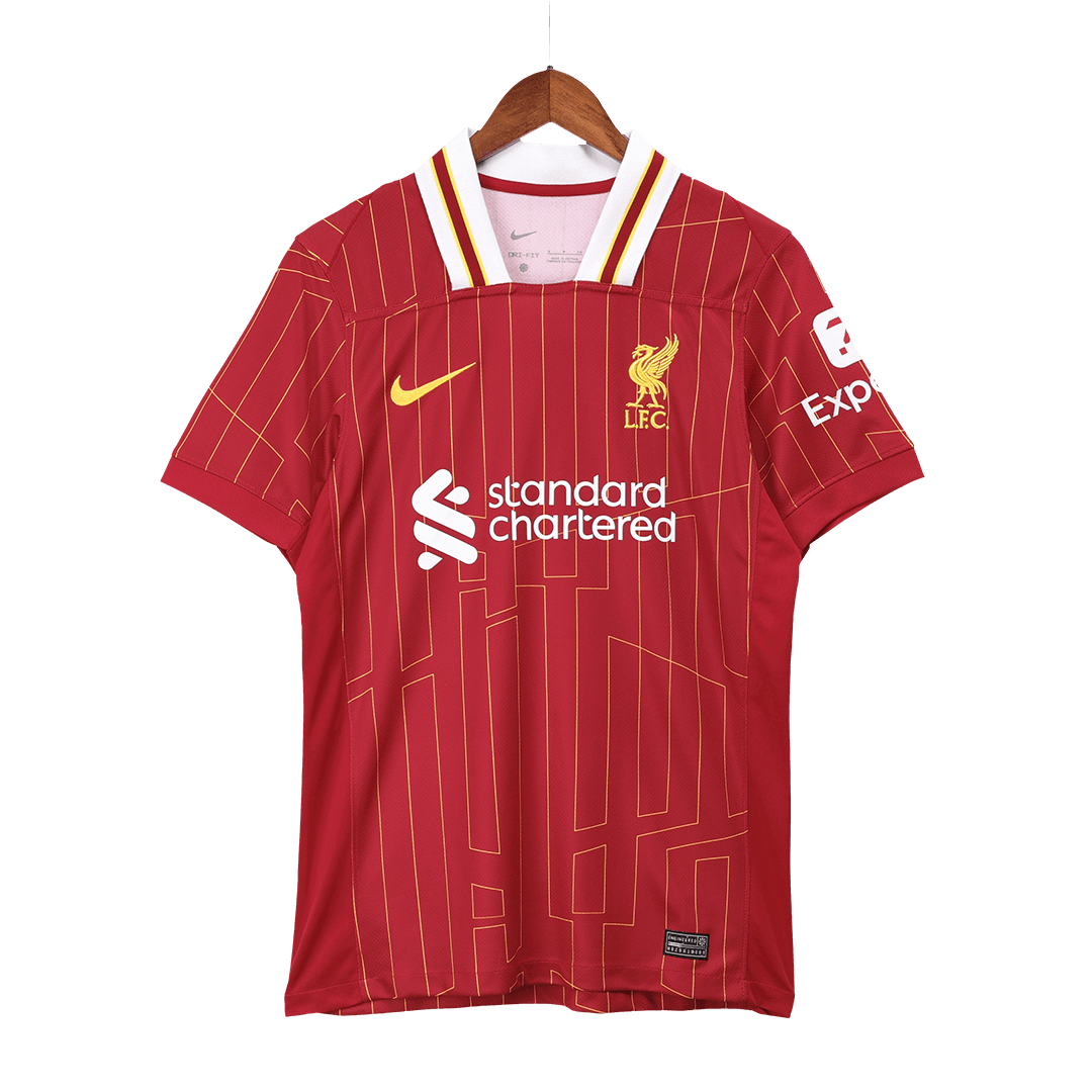 Kit Completo Liverpool Casa Uomo 2024/25 - 3 Pezzi
