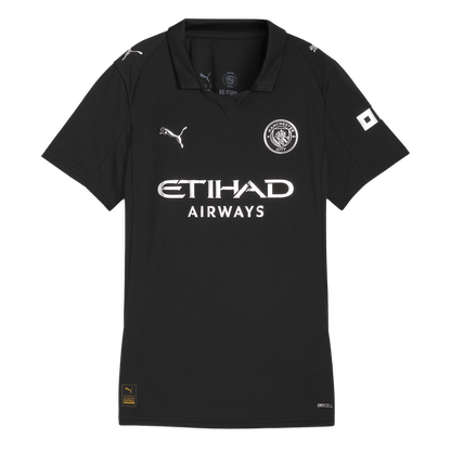 Maglia Replica Manchester City Trasferta Donna 2025/26