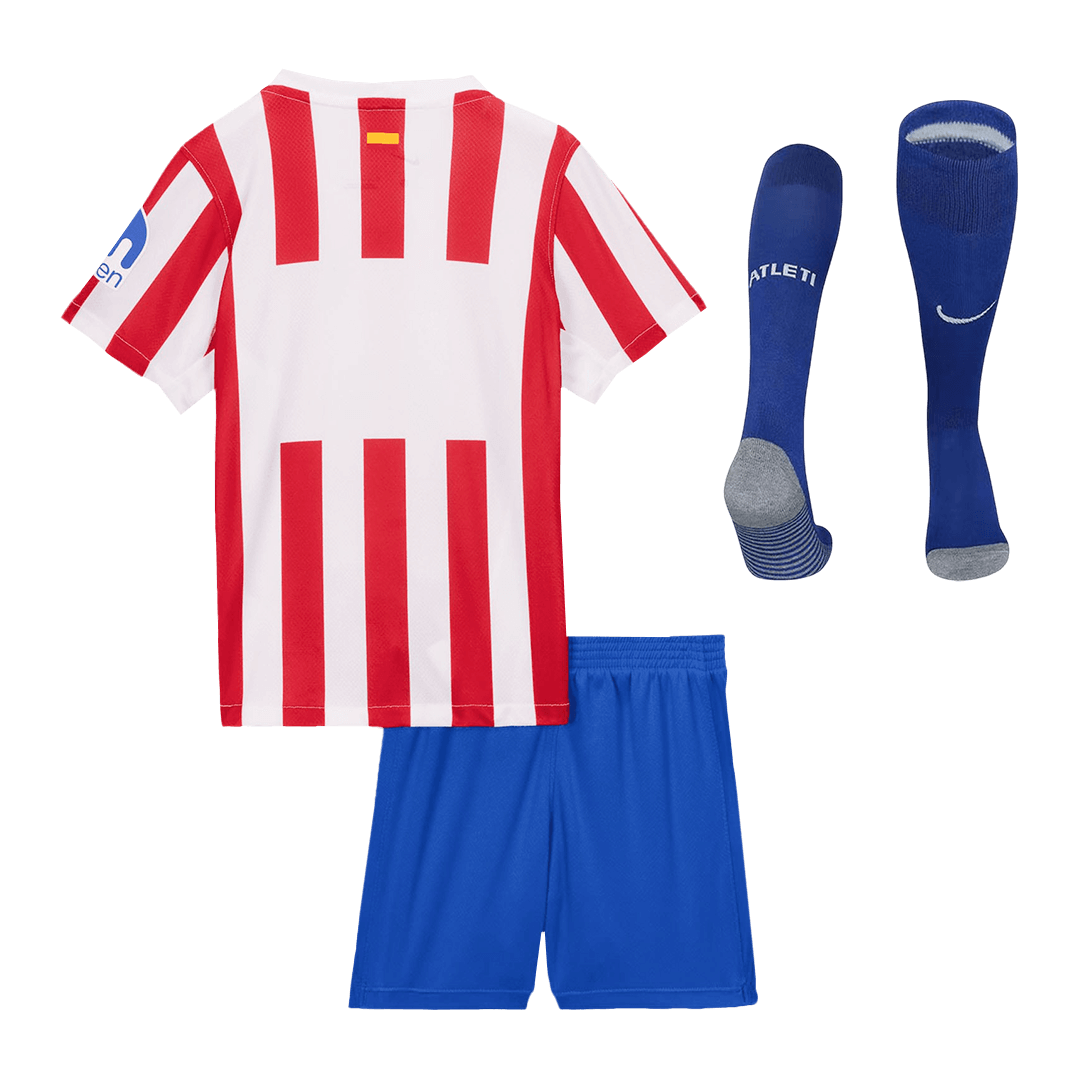 Completo Bambino Atletico Madrid Casa 2025/26 - 3 Pezzi