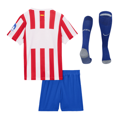 Completo Bambino Atletico Madrid Casa 2025/26 - 3 Pezzi