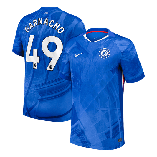 Maglia Replica Chelsea Casa GARNACHO #49 Uomo 2025/26