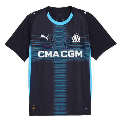 Maglia Replica Marseille Trasferta RABIOT #25 Uomo 2025/26