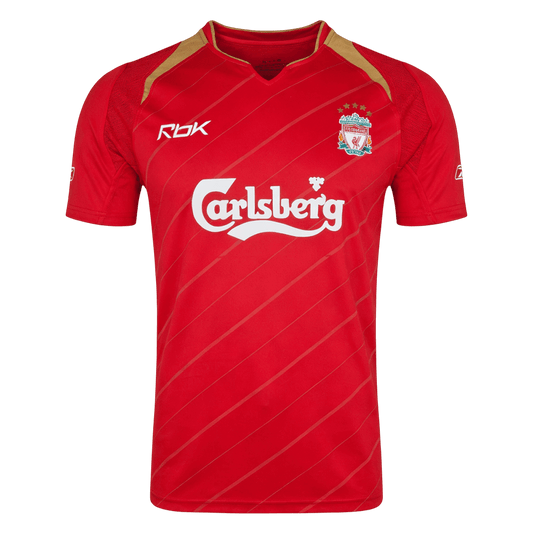 Maglia Retro Liverpool Casa 2005/06