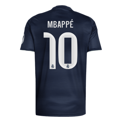 Maglia Replica Real Madrid Trasferta MBAPPÉ #10 Uomo 2025/26