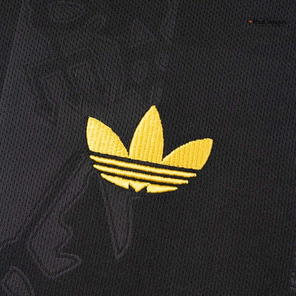 Maglia Replica Manchester United Terza Uomo 2025/26 - Manica Lunga