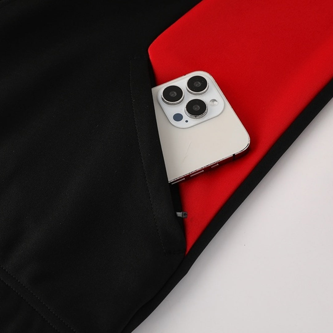 AC Milan Giacca Allenamento 2025/26 Nero