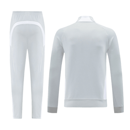 Real Madrid Tuta Allenamento 2025/26 Grigio