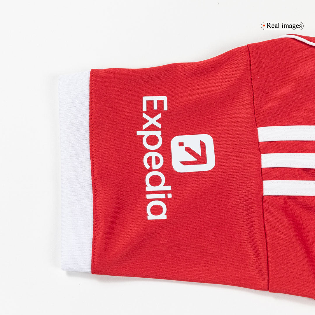 Base Kit Bambino Liverpool Casa 2025/26 - 2 Pezzi