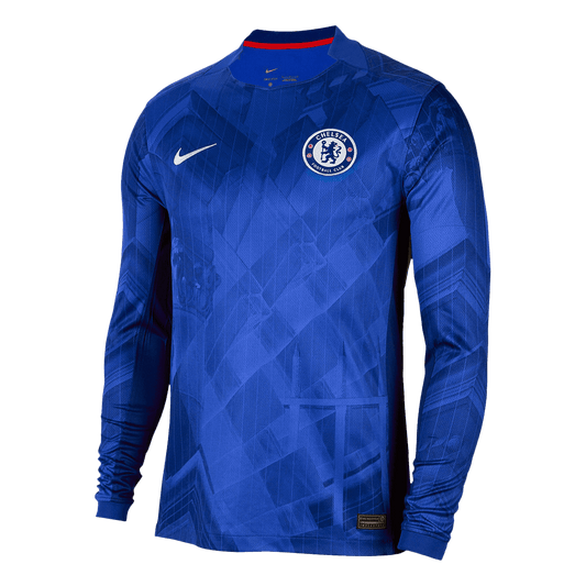 Maglia Replica Chelsea Casa Uomo 2025/26 - Manica Lunga