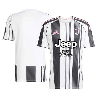 Kit Completo Juventus Casa Uomo 2025/26 - 3 Pezzi