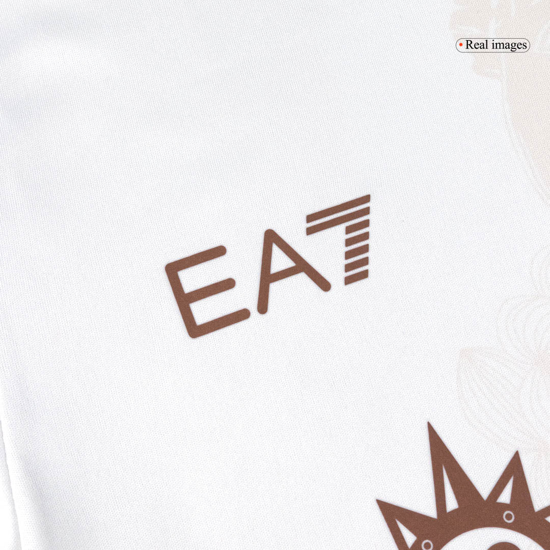 Completo Base Napoli Trasferta Uomo 2025/26 - 2 Pezzi