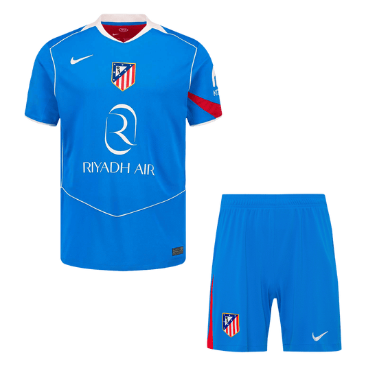 Completo Base Atletico Madrid Terza Uomo 2025/26 - 2 Pezzi