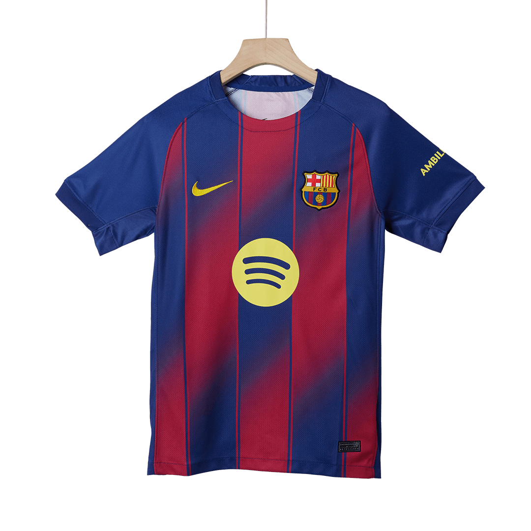 Maglia Replica Barcelona Casa ROONY #19 Uomo 2025/26