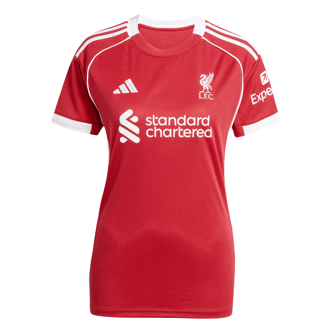 Maglia Replica Liverpool Casa Donna 2025/26